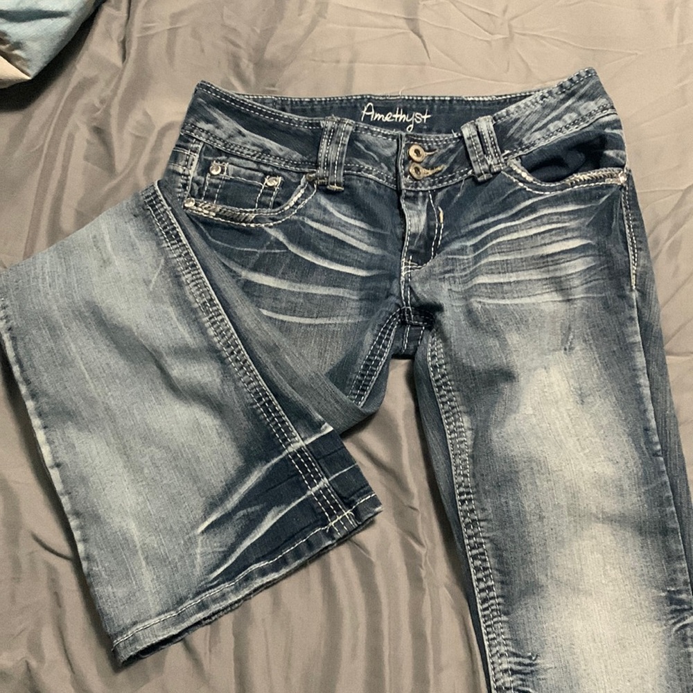 Cute amethyst jeans